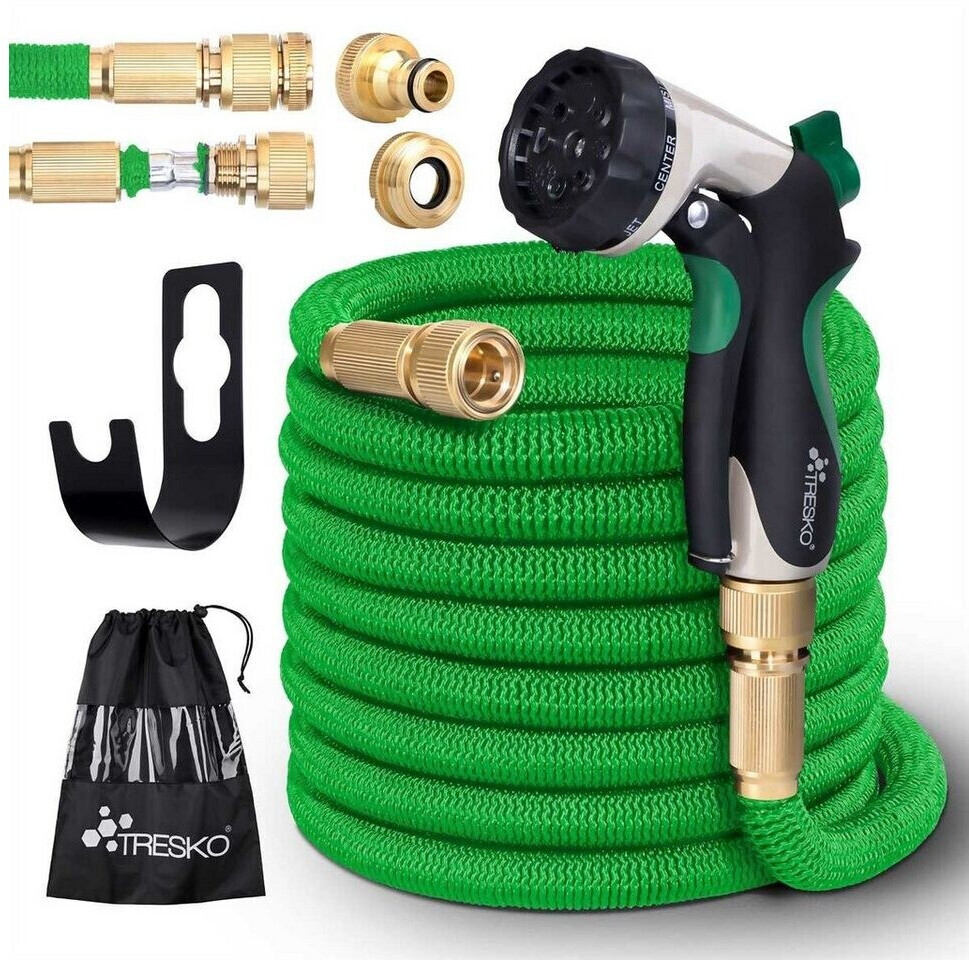 Tresko Flexible Water Hose 30 m