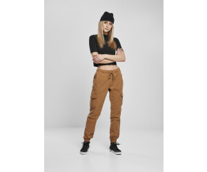 Urban Classics Ladies High Waist Cargo Jogging Pants (TB3626-00786