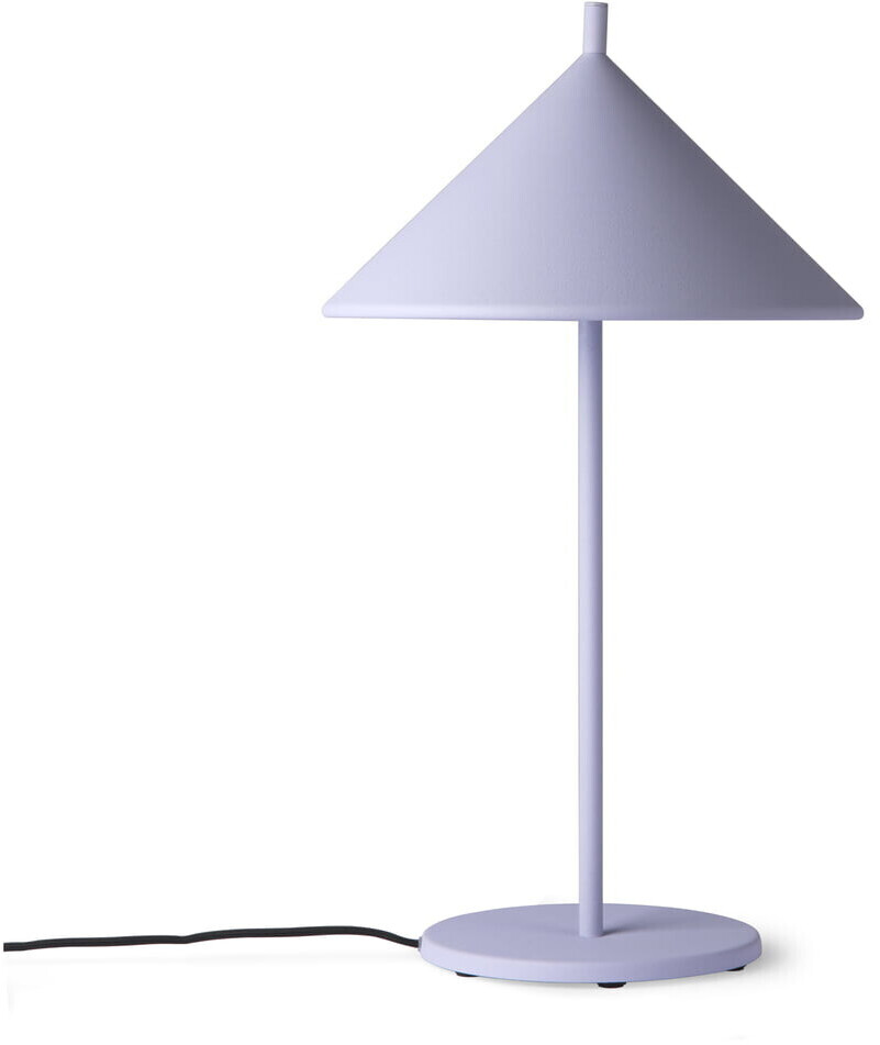 HKliving Triangle M 25x25x48cm purple