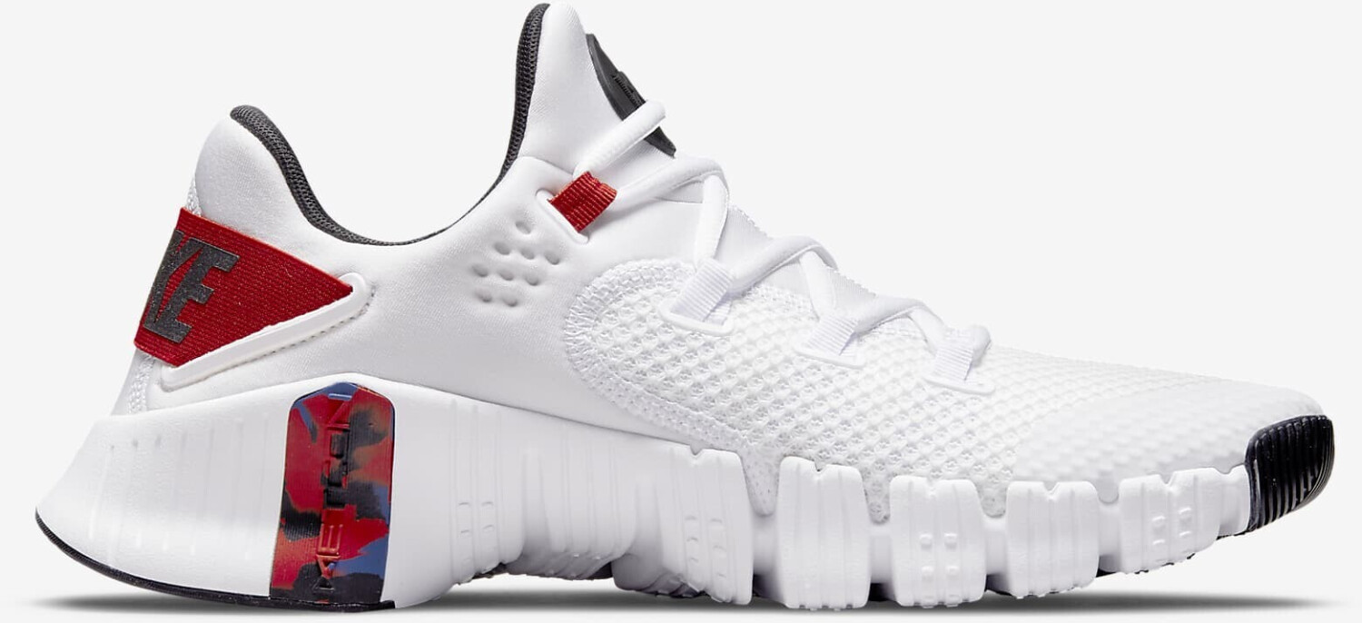 nike metcon red white blue