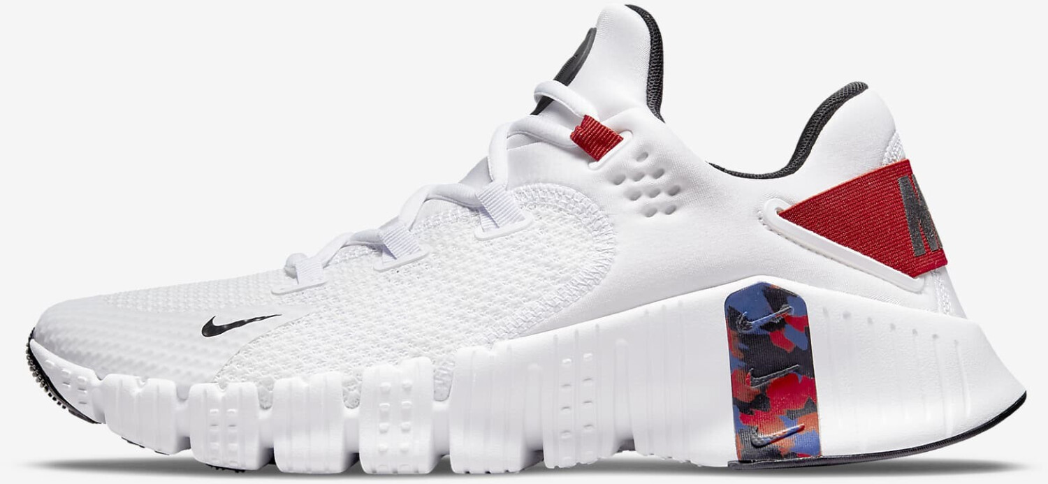 nike free metcon white