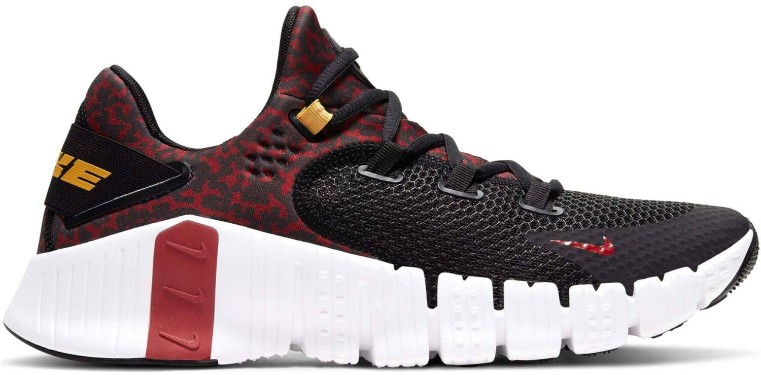 nike free metcon 4 black and white