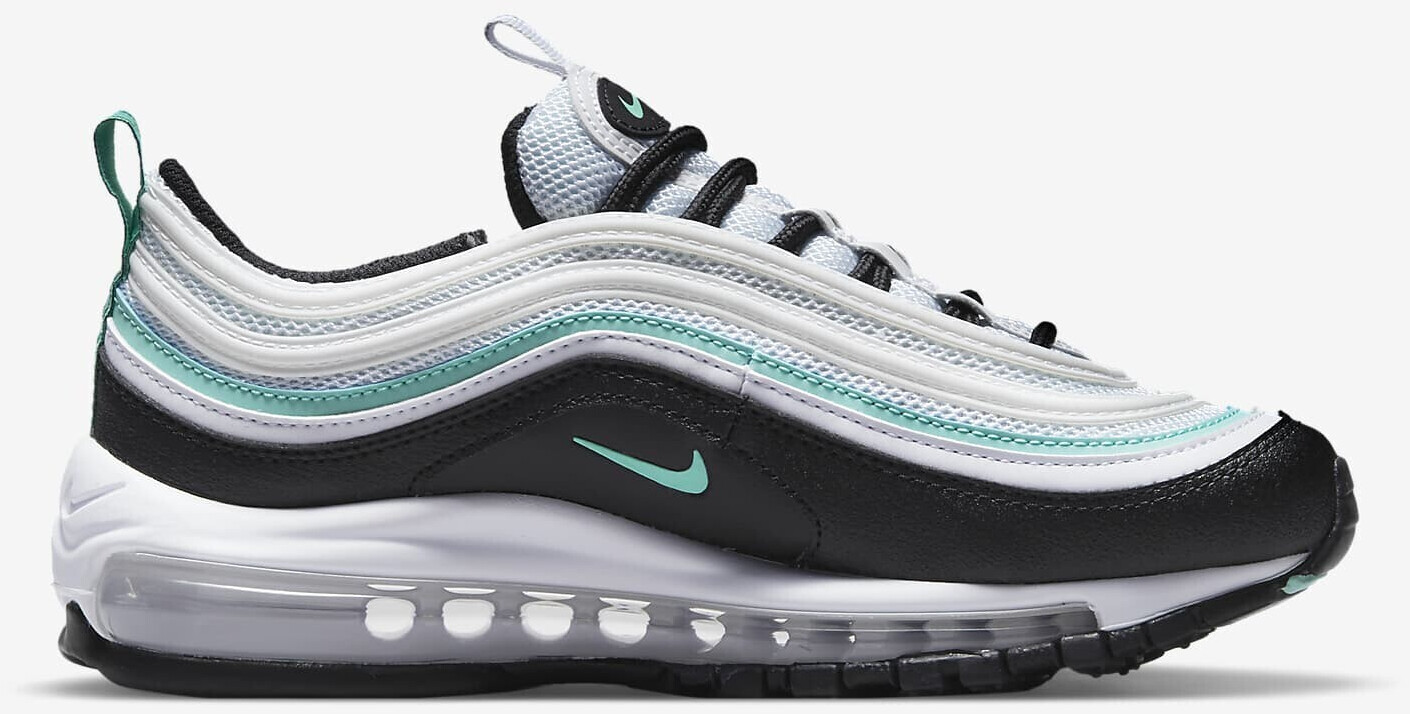 Buy Nike Air Max 97 GS (921522) white/black/tropical twist from £80.00 ...