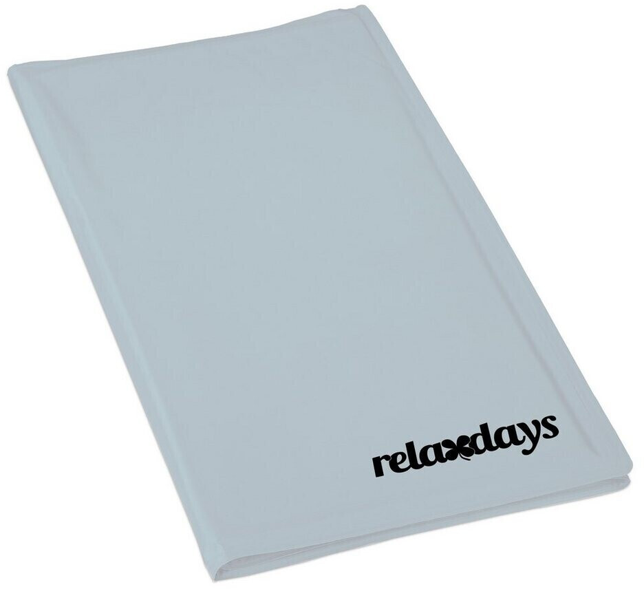 Relaxdays Tapis rafraîchissant pour chien 100x60cm Grey Relaxdays Tapis rafraîchissant pour chien 100x60cm Grey