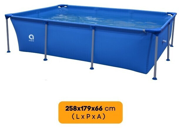 Jilong Frame Rectangular Pool Avenli 258 x 179 x 66 cm (17805)