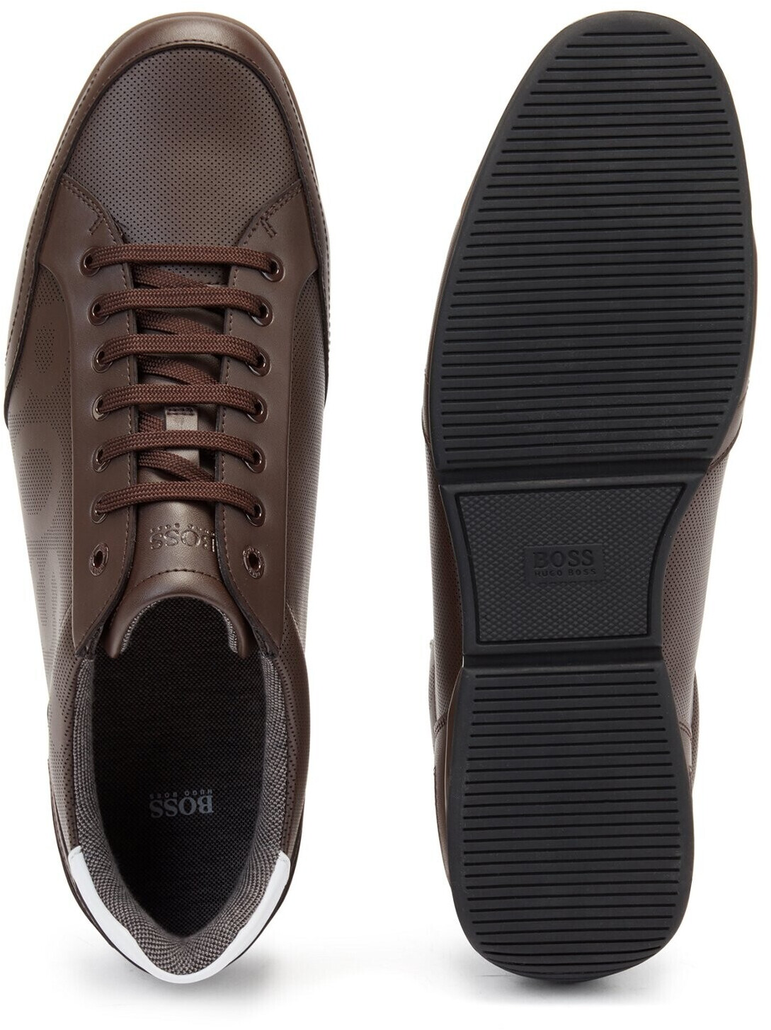 hugo boss men's saturn profile low top sneaker