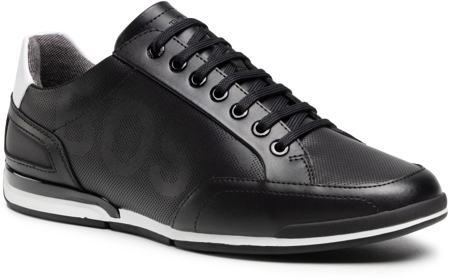 hugo boss men's saturn profile low top sneaker