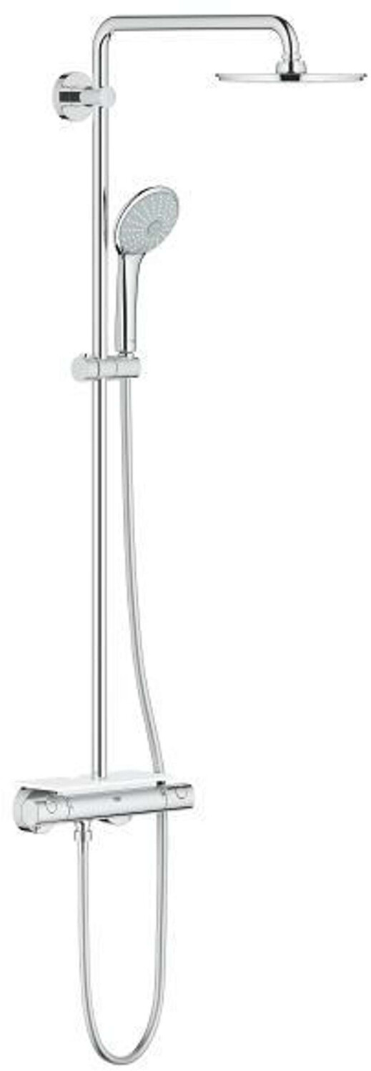 GROHE Grohe 26363000 Colonne de douche - melangeur thermostatique chrome