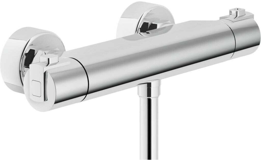 Nobili Mitigeur thermostatique de douche série Nobili Tyko Chrome 1 sortie Da ordinare