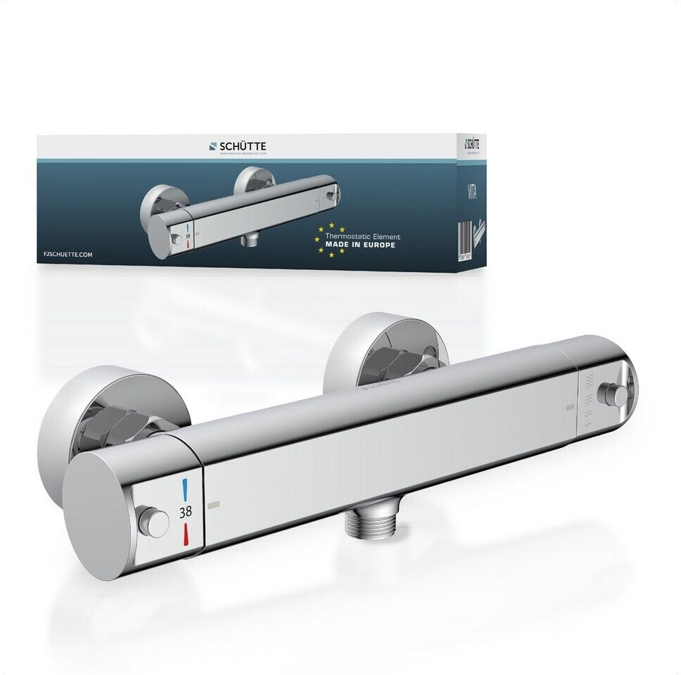 Schuette SCHÜTTE Mitigeur thermostatique de douche VITA Chrome 429370