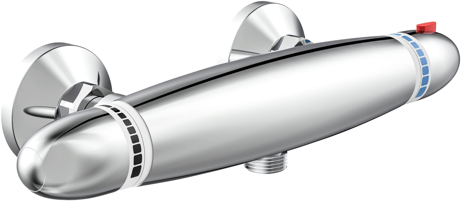 Schuette SCHÜTTE Mitigeur thermostatique de douche SUPRA Chrome 434561