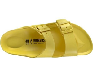birkenstock arizona eva vibrant yellow