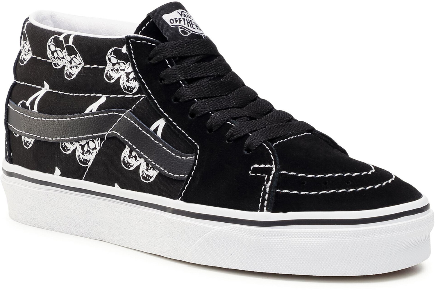 Vans SK8 Mid New Varsity black/true white desde 40,38 € Compara