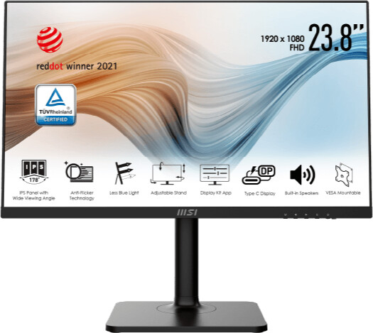 MSI Modern MD241 P Black