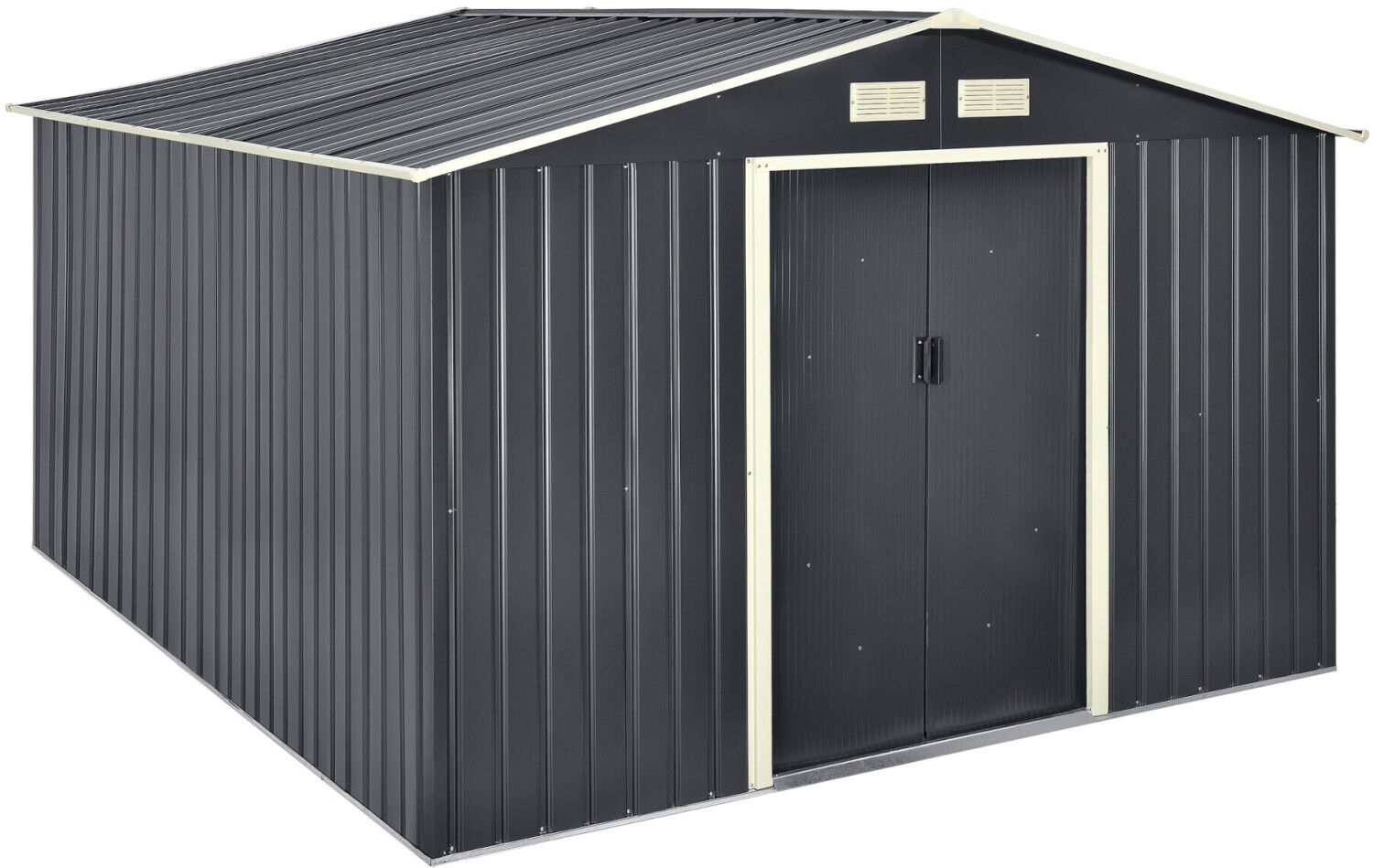 en.casa Garden Shed 277 x 319 cm
