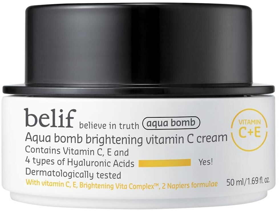 Belif Aqua Bomb Brightening Vitamin C Cream (50ml)