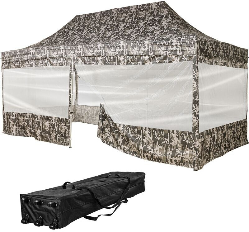 INSTENT PRO 600 x 300 cm with Trolly