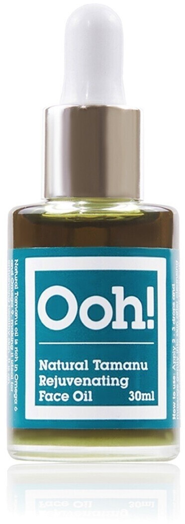 Ooh! Ooh! Natural Tamanu Rejuvenating Face Oil  (30ml)