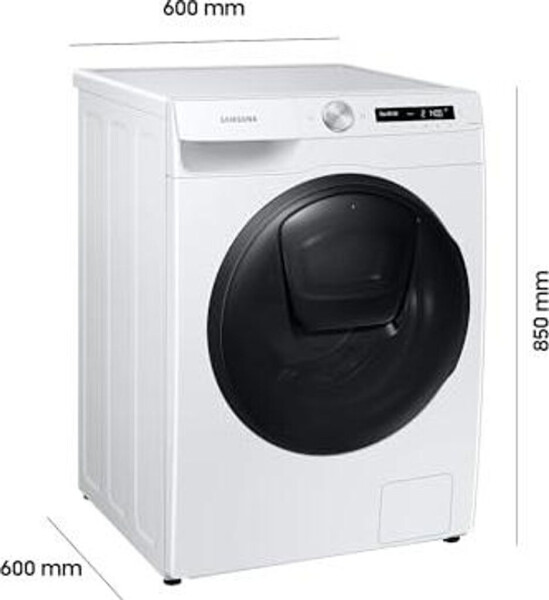 Samsung WD81T554ABW, Bild 2