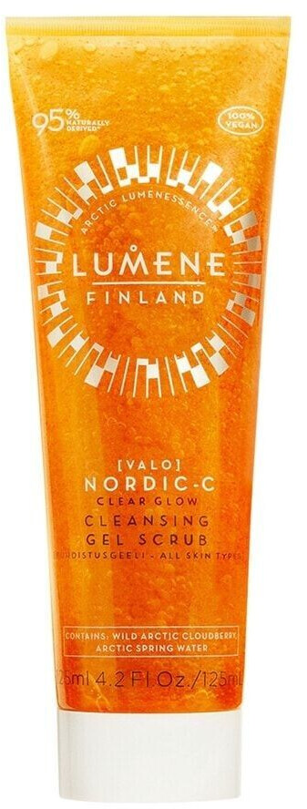 Lumene Valo Nordic-C Clear Clear Cleansing Gel Scrub (125ml)