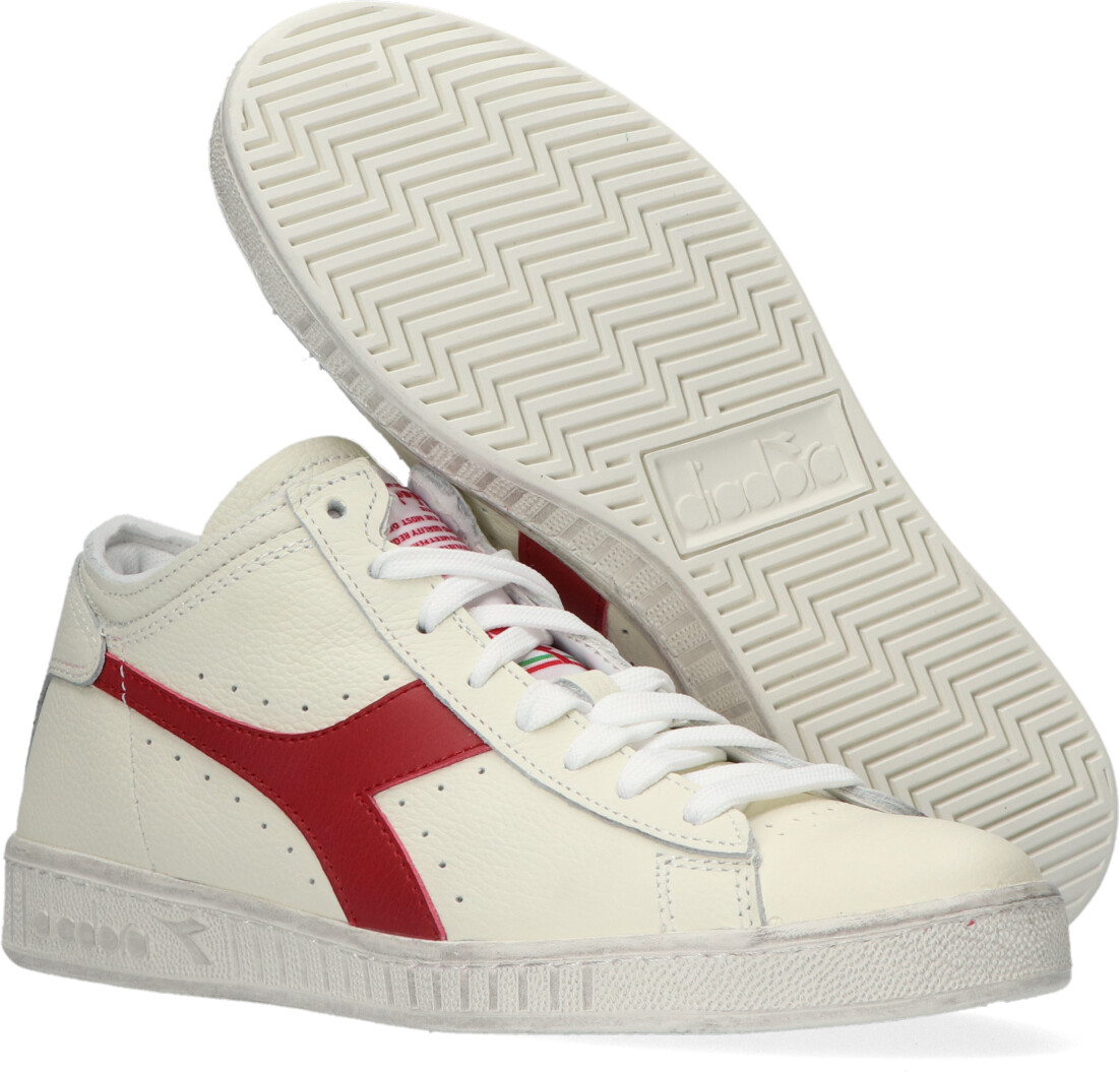 Diadora Game L Low Waxed Row Cut white/red pepper ab 72,00