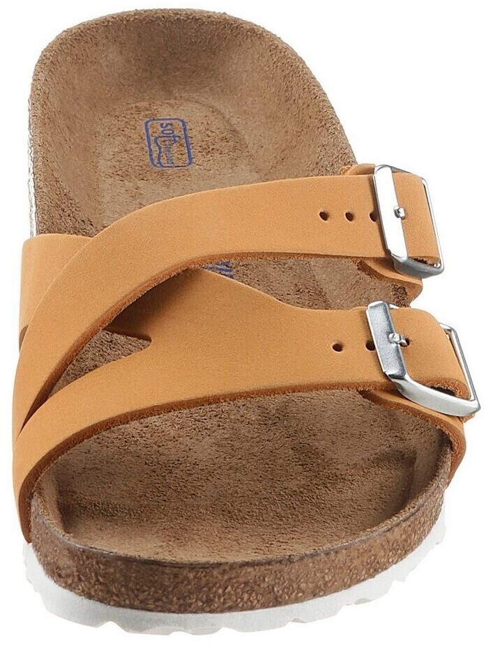 birkenstock apricot nubuck