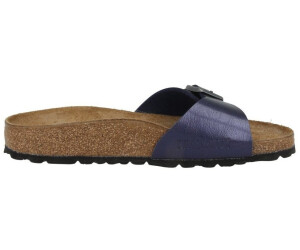 Buy Birkenstock Madrid Birko-Flor (narrow) graceful midnight blue from  £60.52 (Today) – Best Deals on idealo.co.uk