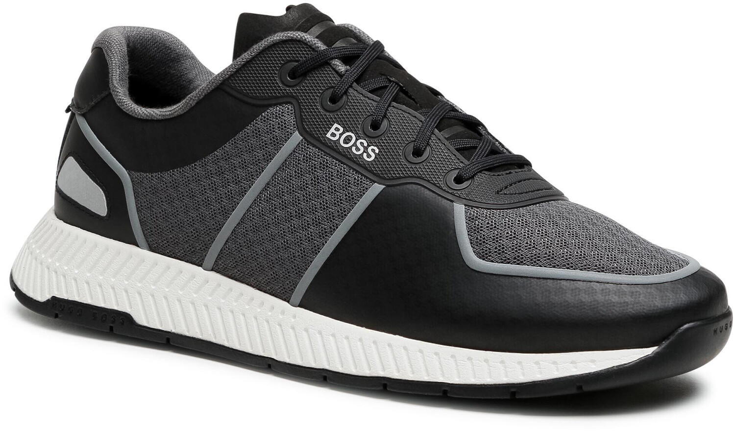 hugo boss titanium runn sneakers