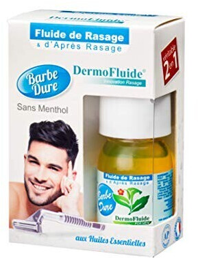 Fluide de rasage et après-rasage barbe dure (30 ml)