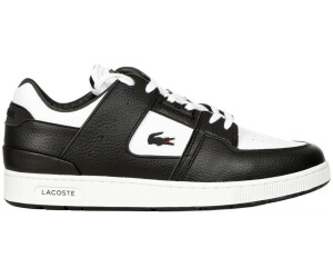 Lacoste shoes sales black and white