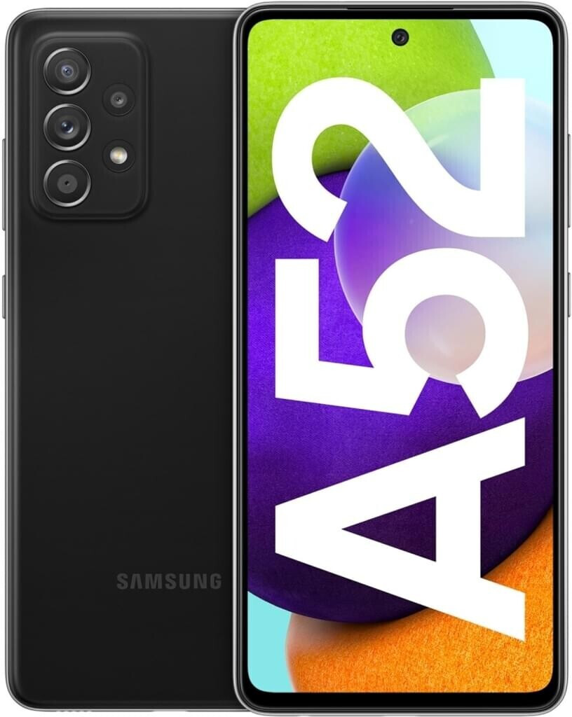 Samsung Galaxy A52 Enterprise Edition Awesome Black