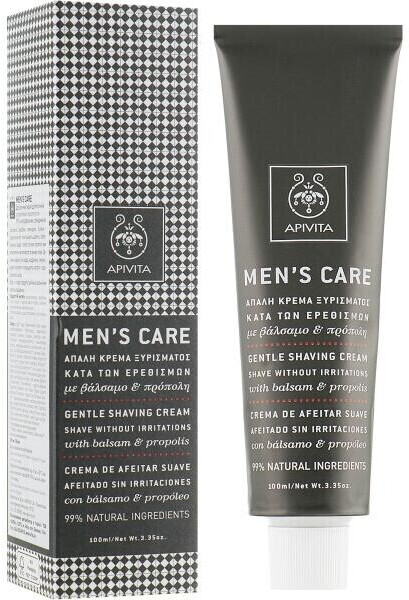 Apivita Men's care crème à raser (100 ml)