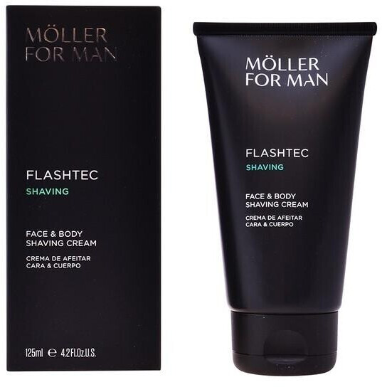 Anne Möller Flashtec Crème de rasage pour corp et visage (125 ml)