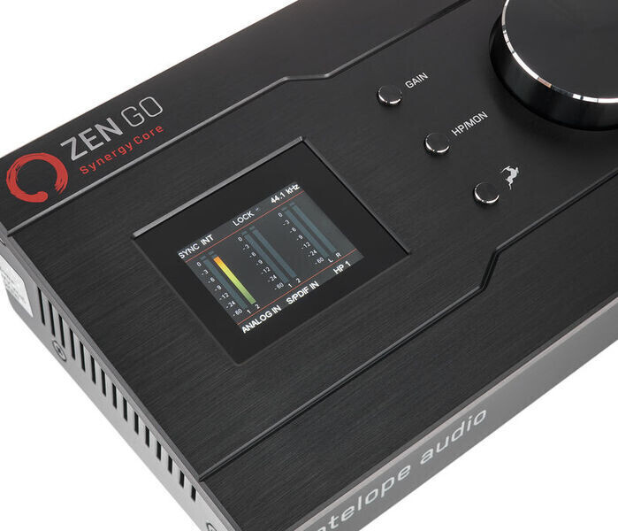 Antelope Audio Zen Go Synergy Core ab 549,00 € | Preisvergleich bei  idealo.de