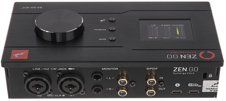 Antelope Audio Zen Go Synergy Core ab 549,00 € | Preisvergleich bei  idealo.de