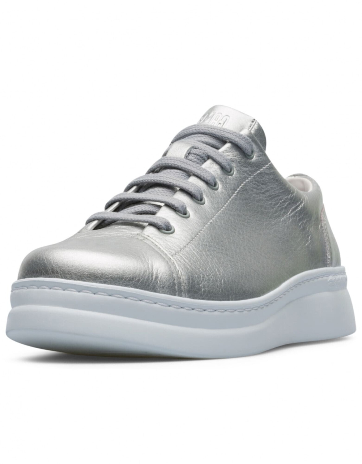 Runner Up - Weiße Leder-Sneaker Für Damen