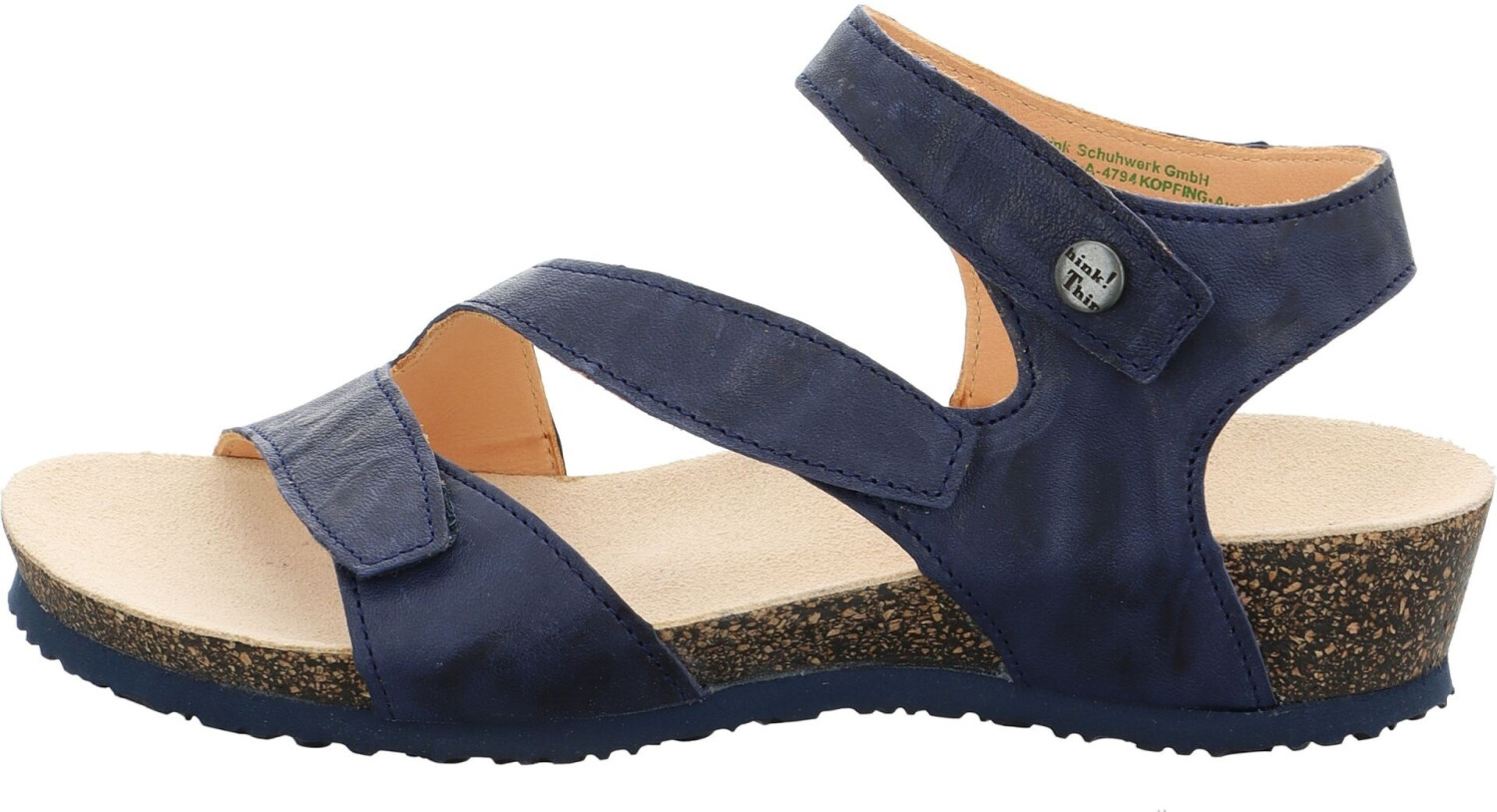 Think Dumia Sandals (3-000297) indigo
