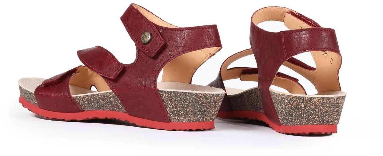 Think Dumia Sandals (3-000297) cherry