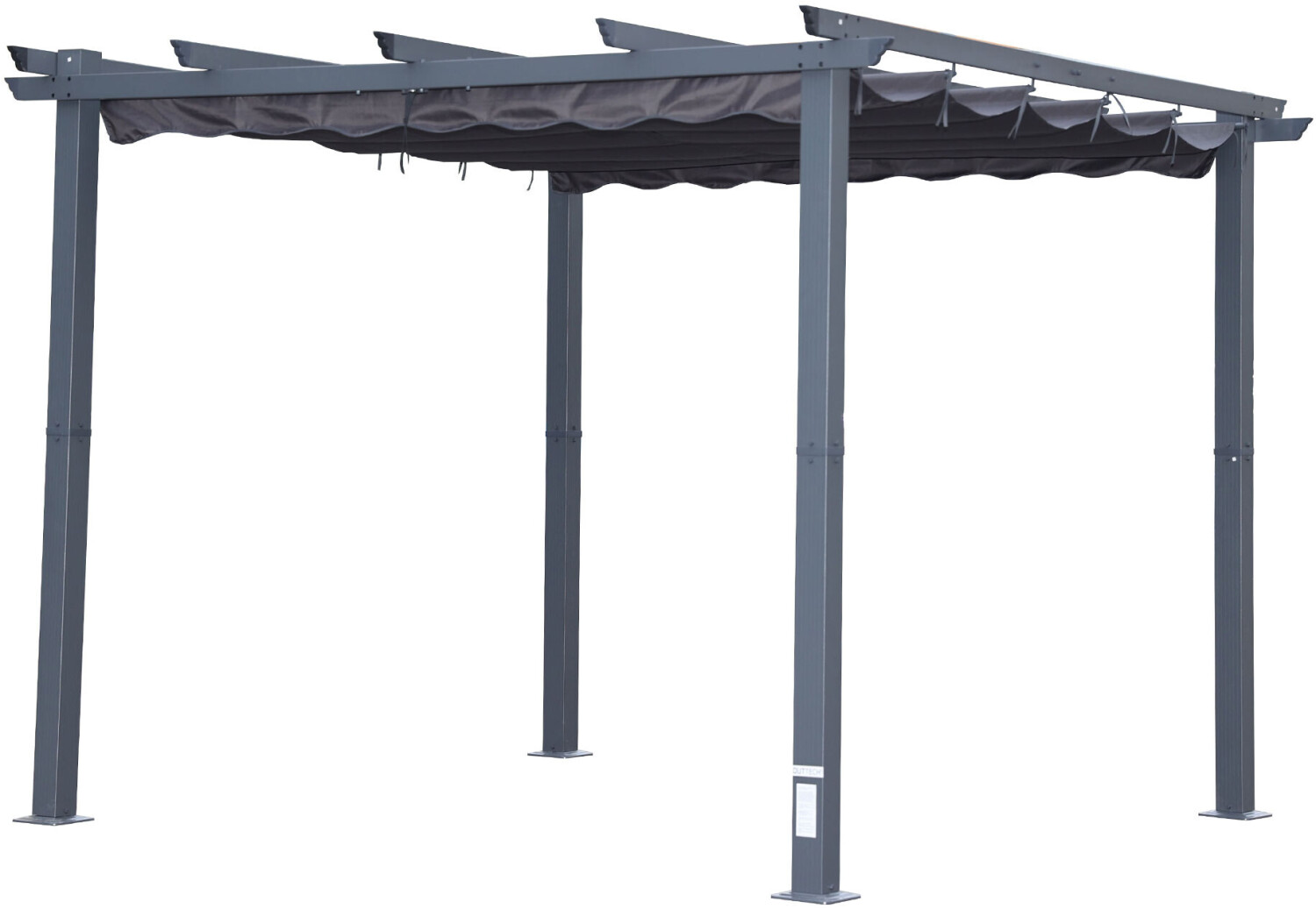 OUTTECH Pergola 300 x 300 cm ab 499,90 € Preisvergleich bei idealo.de