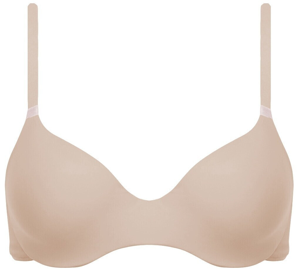 Chantelle Absolute Invisible Bedeckender T-shirt-bh (2926) beige