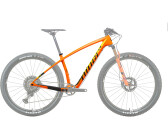 Luxshield Fahrrad Lackschutzfolie für Mountainbike, BMX, Rennrad,  Trekkingrad etc. – 21-teiliges Rahmen-Set gegen Steinschlag – Carbon Optik  