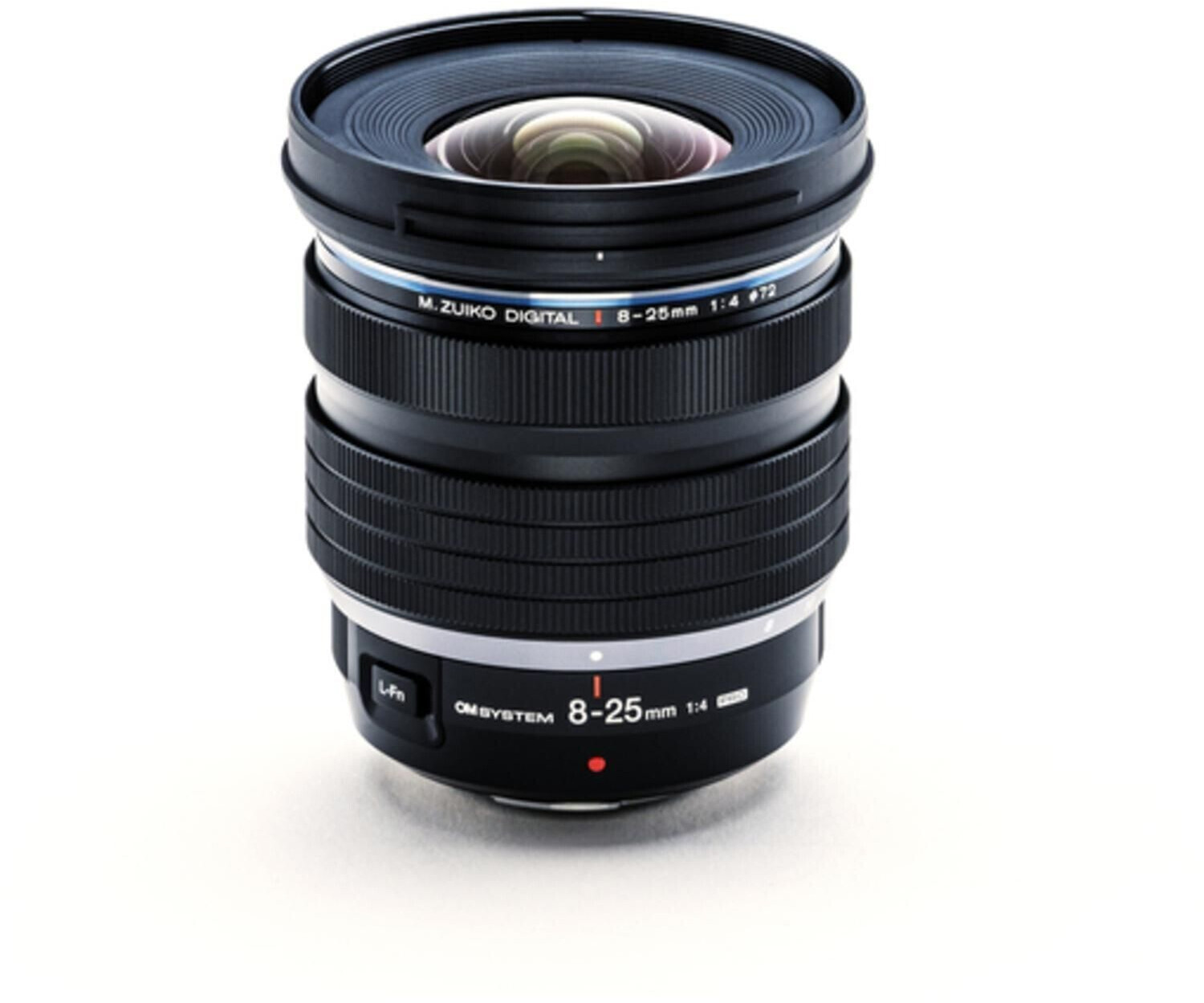 Olympus M.Zuiko Digital ED 8-25mm f4 Pro au meilleur prix