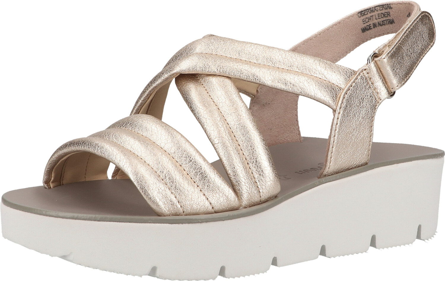 Paul Green Platform Sandals (7795) gold ab 80,95 € Preisvergleich bei