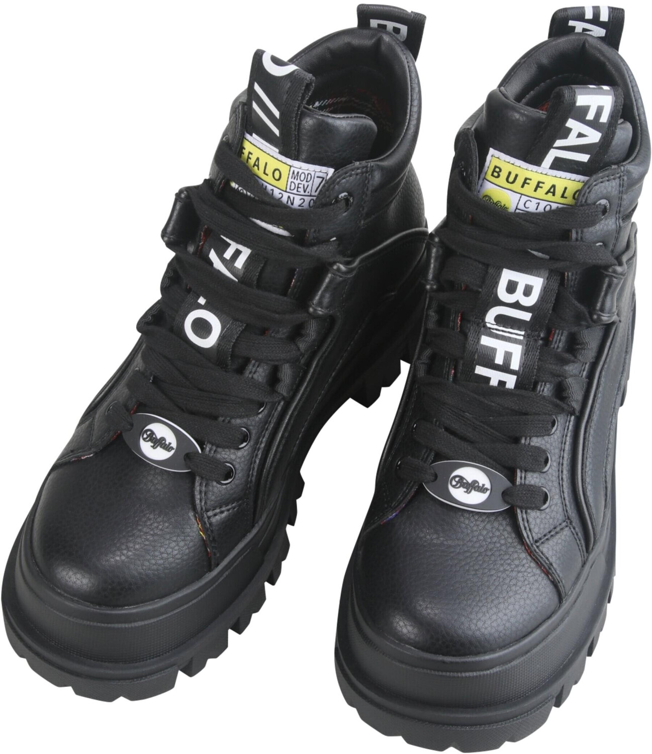 Baskets Montantes Compensées Buffalo Aspha NC MID - Chaussures