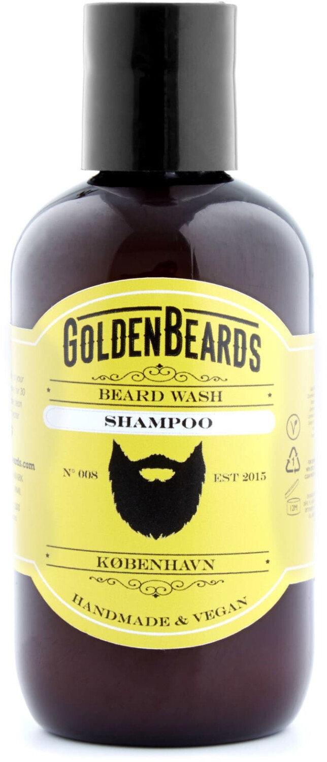 Photos - Beard & Moustache Care Golden Beards Beard Wash Shampoo  (100ml)