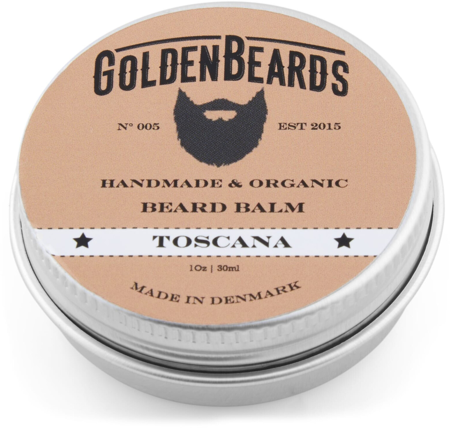Golden Beards Baume à barbe Toscana (30 ml)
