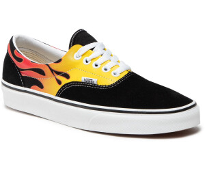 Vans era black on sale true white