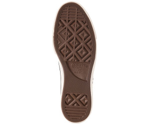 converse all star lift hi trainers crimson tint animal black