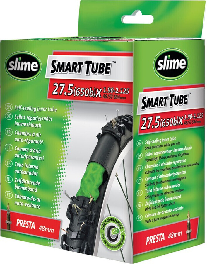 27.5 slime inner tube presta hot sale