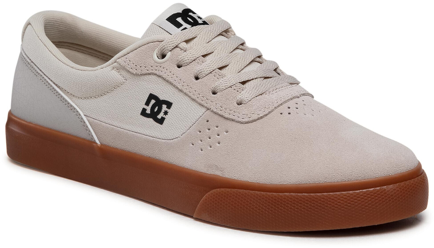 DC Shoes Switch white/white/gum